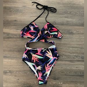 PINK one piece swim